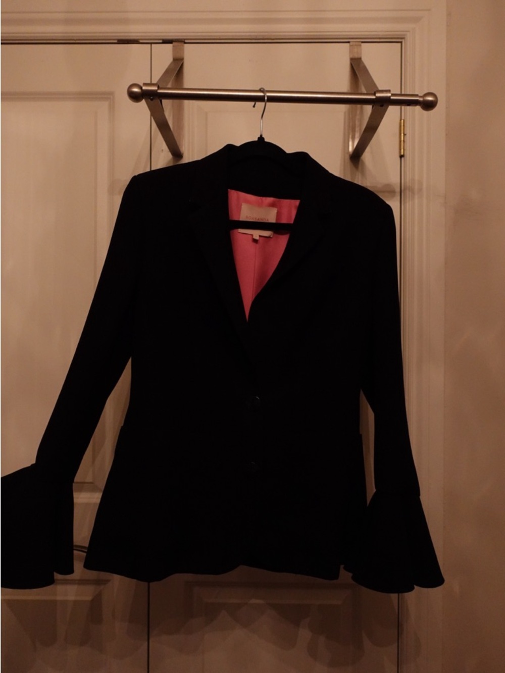 Roksanda Black Blazer, UK Size 12